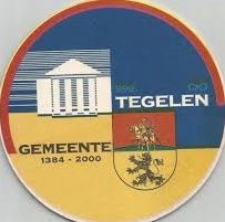 Bierviltje gemeente Tegelen