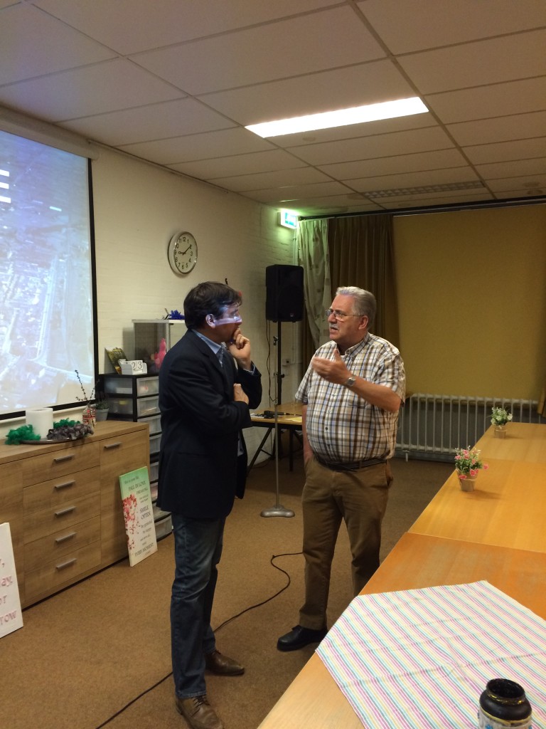 Lezing Drs. Marcel Hogenhuis over WOII