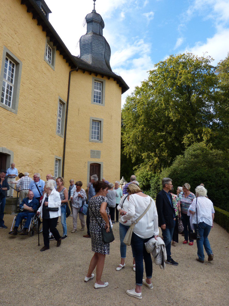 Geslaagde reis naar kastelen Mönchen Gladbach en Rheydt – 29 september 2016