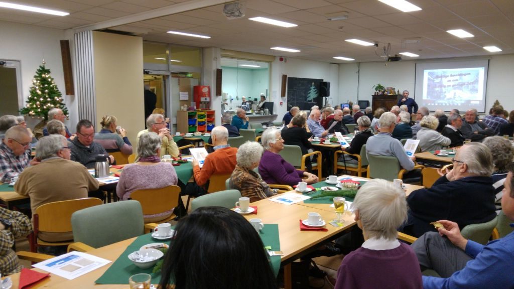 Jaarafsluiting met lezing van Frens Bakker – 13 december 2016