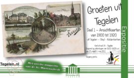 Expositie Groeten uit Tegelen logo SOTC