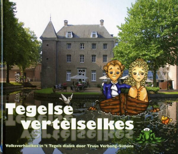 Boek Tegelse vertèlselkes - Truus Verbong