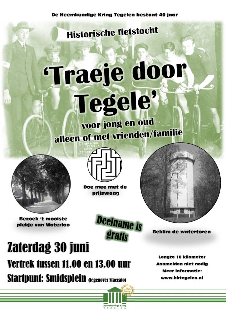 2018-06-05 Poster fietstocht