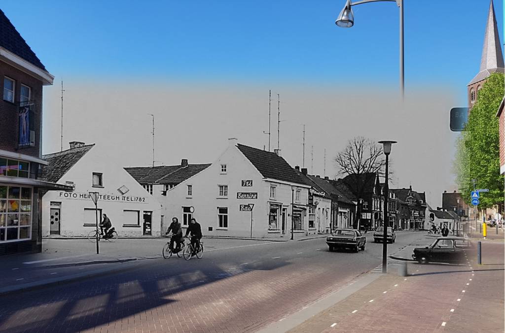 Grotestraat ter hoogte van Gasthuisstraat