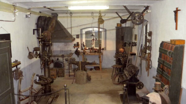 Kelder ketelhuis Steyl