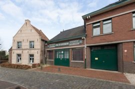 2018 De gevel van de smederij (foto Ton Desar Gemeente Venlo)