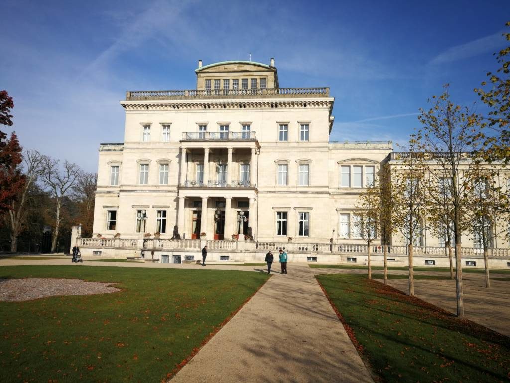 Dagreis naar Villa Hügel in Essen en Gasometer in Oberhausen