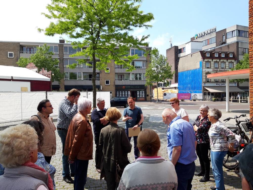 Excursie door middeleeuws Venlo op 19 mei 2019
