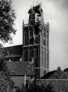 Kerktoren 1945
