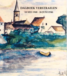 2020-03 Voorzijde DagboekVerstraelen 1940-1946 linkerdeel