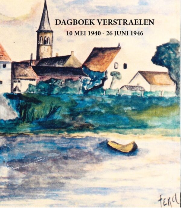 2020-03 Voorzijde DagboekVerstraelen 1940-1946 linkerdeel