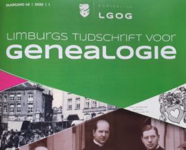 2020-04-03 Limburgs Tijdschrift genealogie voorzijde