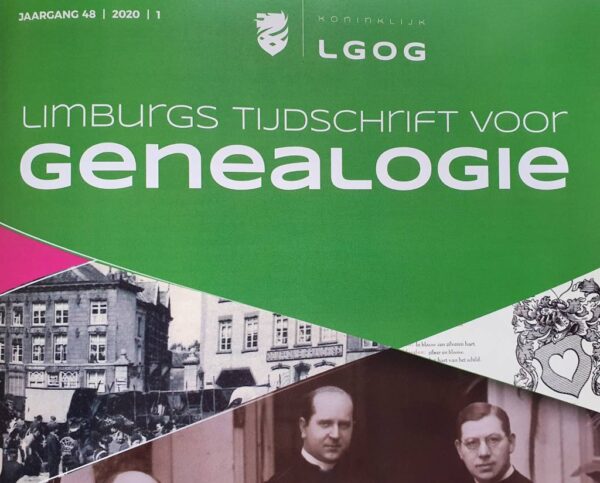 2020-04-03 Limburgs Tijdschrift genealogie voorzijde