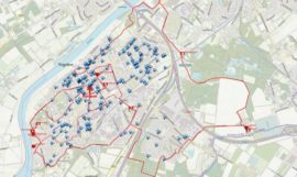 Rommel- fiets- en wandelroutes