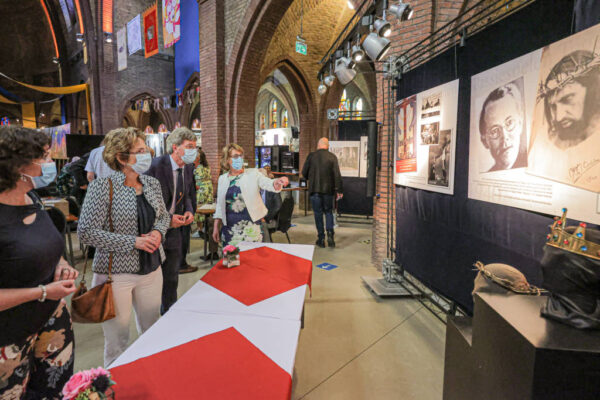 Opening expositie ‘De Passie’ in Schutterijmuseum – foto Adriaan de Roode