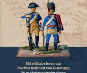 Boek: het militaire leven van Joachim Reinhold von Glasenapp