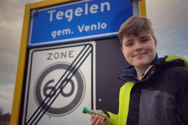 Thomas van Broekhoven verstopt GeoCaches in Tegelen en Steyl