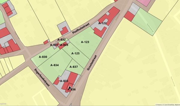 1842 Driehoek Engerbeekstraat-Posthuisstraat-Grotestraat