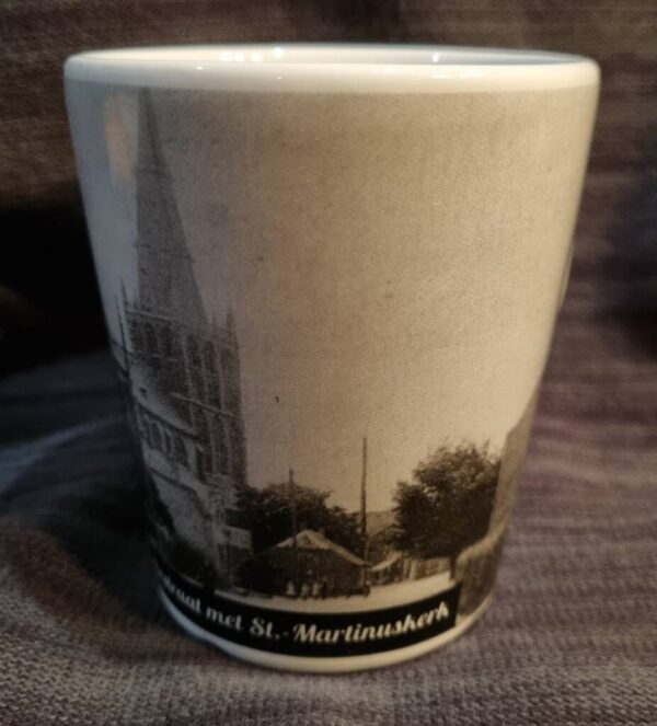 Historische mokken (Martinuskerk)