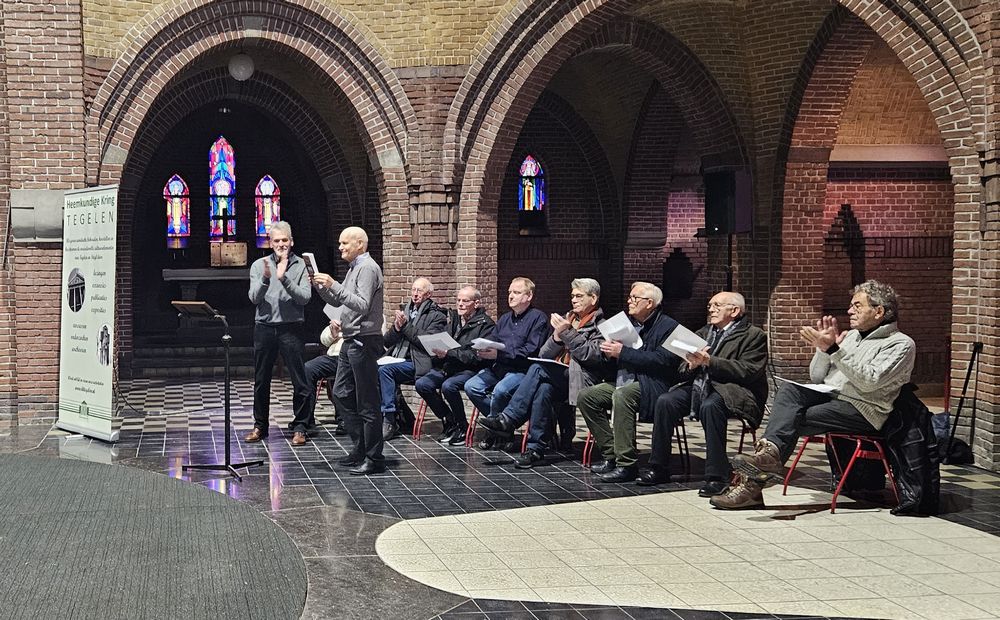 2023-12-30 Presentatie boek Trappisten – 20231230 – foto van John Raijer