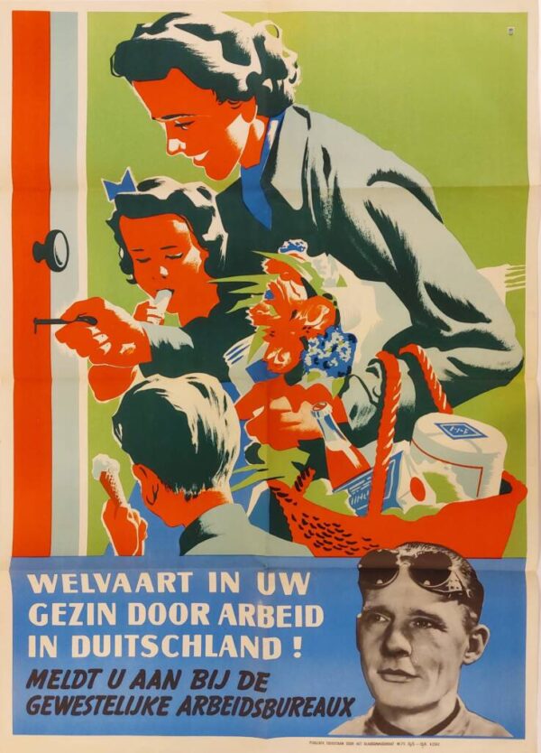 Poster Gewestelijk Arbeidsbureaux
