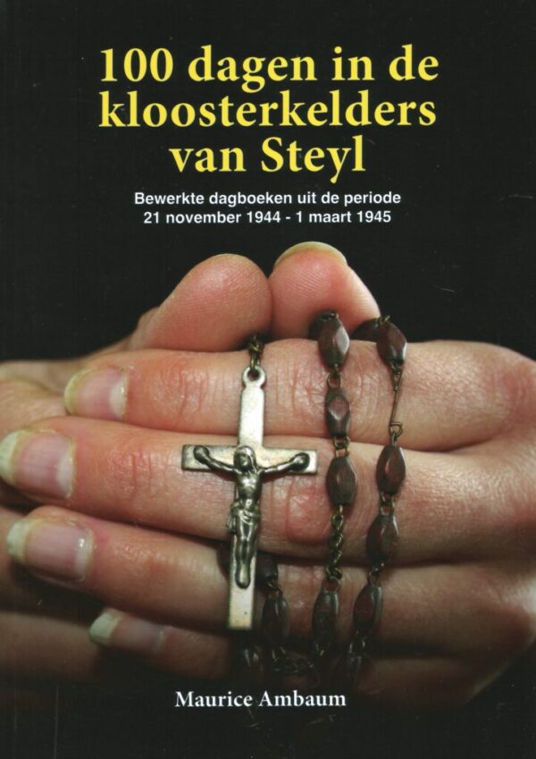 Boek '100 dagen in de kloosterkelders van Steyl' - 2025 met QR-codes