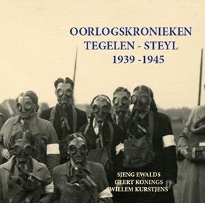 Boek Oorlogskronieken Tegelen-Steyl 1939-1945