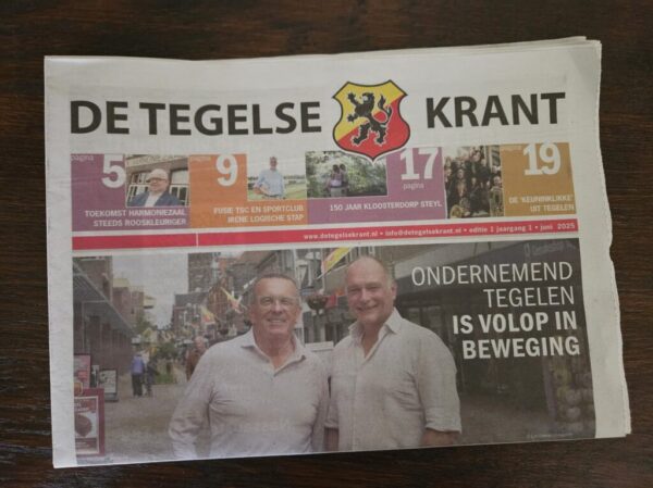 2025-06 Tegelse Krant editie 1