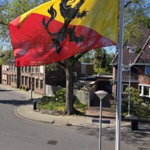 Tegelse vlag (groot)